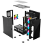 Boîtier Savio Prime X1 ARGB Glass - SAVGC-PRIMEX1 - photo 6