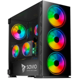 Boîtier Savio Prime X1 ARGB Glass (SAVGC-PRIMEX1)
