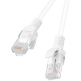 Câble de raccordement Lanberg PCU6-10CC-0050-W, 0.5m
