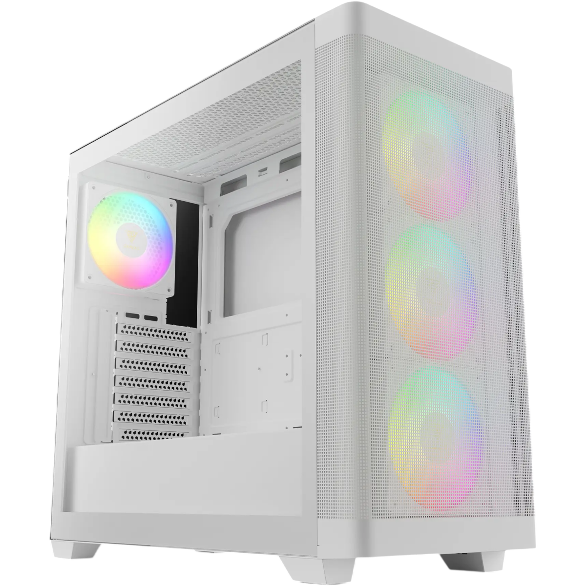Boîtier GAMDIAS ATHENA M3 WH - 16333-52A71-40000-G