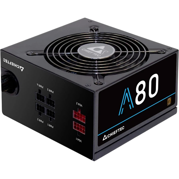 Power Supply 750W Chieftec A-80 (CTG-750C)