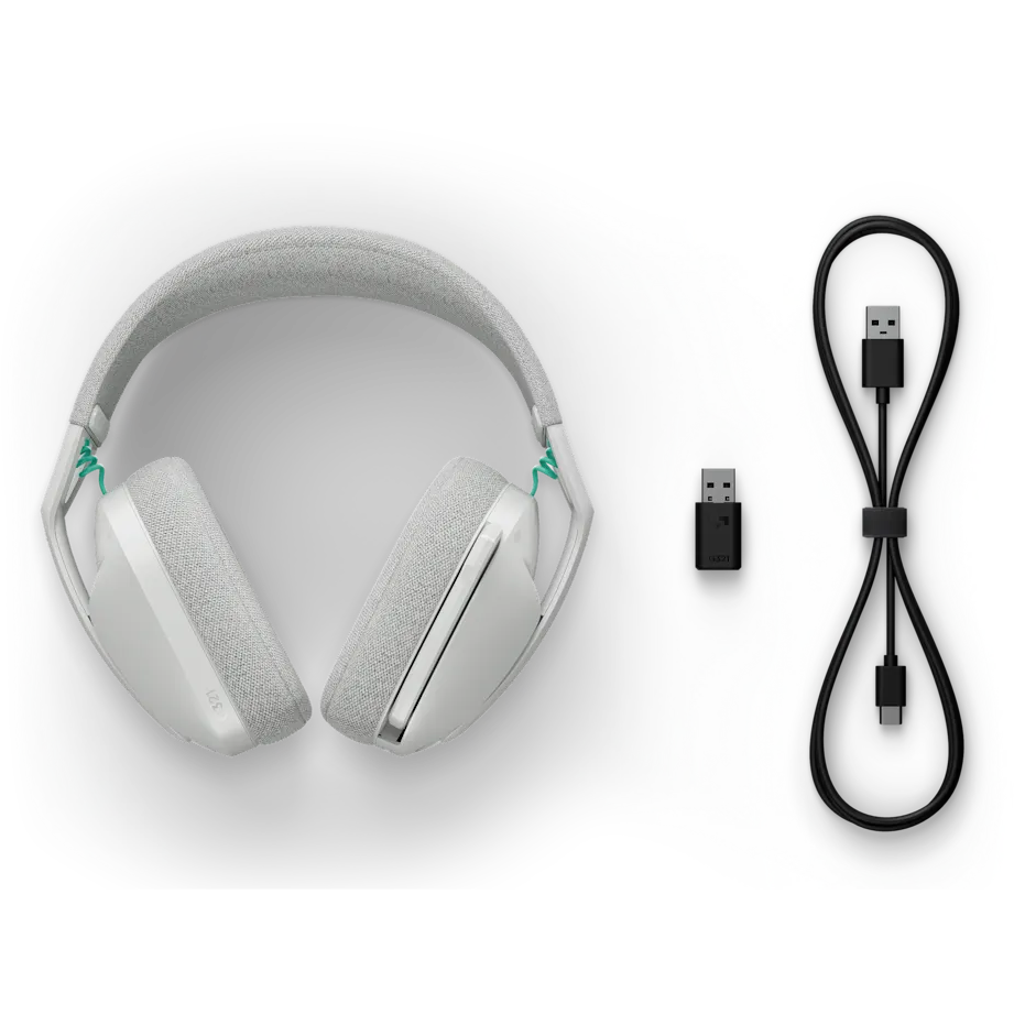 Headset Logitech G321 Lightspeed White (981-001569) - photo 4
