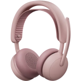 Headset Logitech Zone Wireless 2 ES For Business Rose (981-001521)
