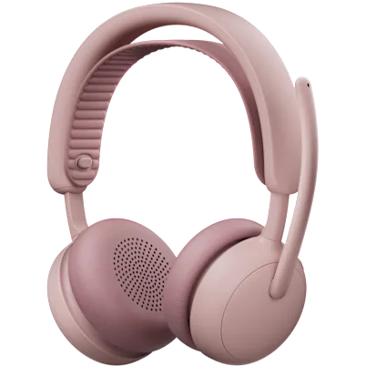 Headset Logitech Zone Wireless 2 ES For Business Rose (981-001521)