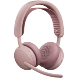 Headset Logitech Zone Wireless 2 ES For Business Rose (981-001521)