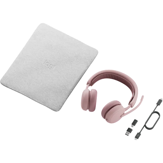 Headset Logitech Zone Wireless 2 ES For Business Rose (981-001521) - photo 6