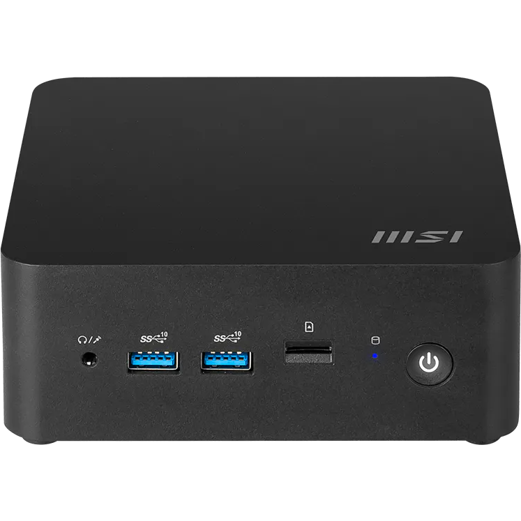 Mini PC MSI Cubi NUC 13MQG-210BEU - 936-B0B121-210 - photo 2