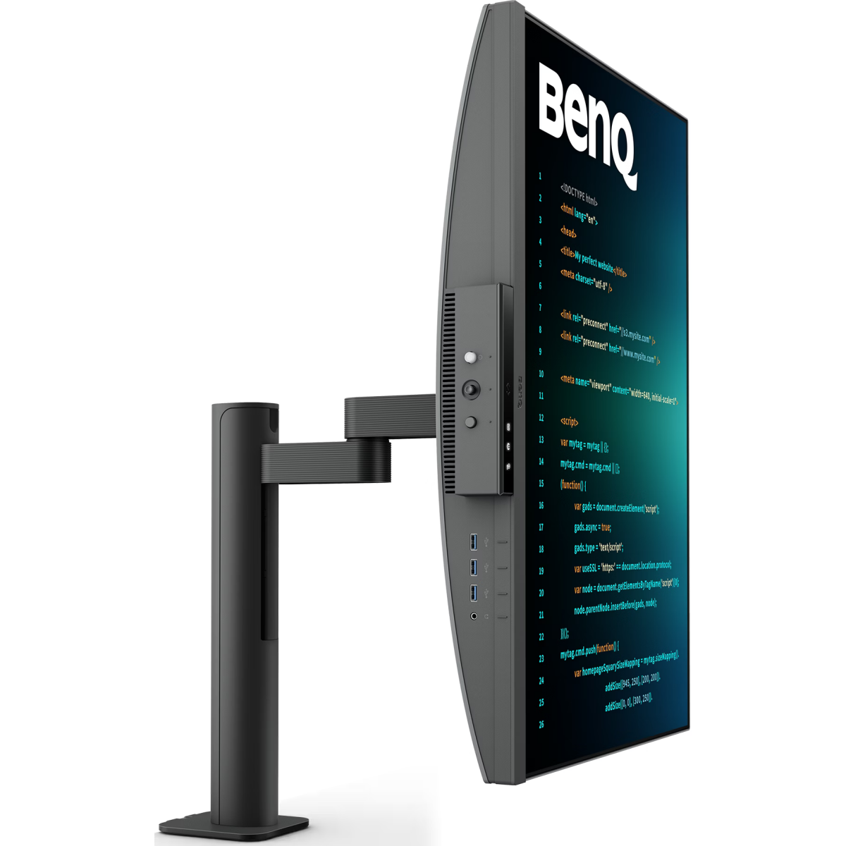 Monitor BenQ 28" RD280UA - photo 3
