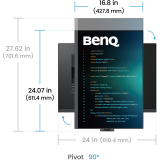 Monitor BenQ 28" RD280UA