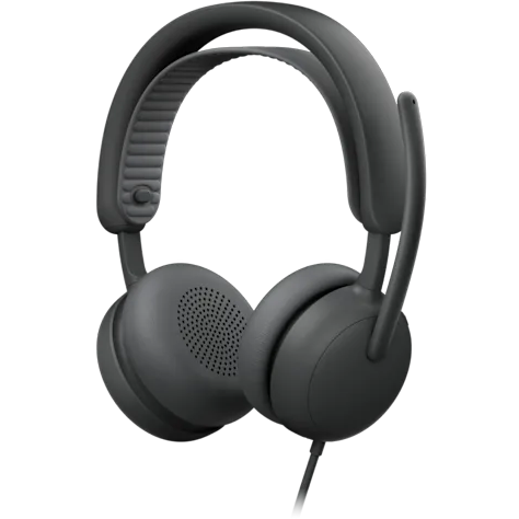 Headset Logitech Zone Wired 2 For Business Graphite (981-001615)