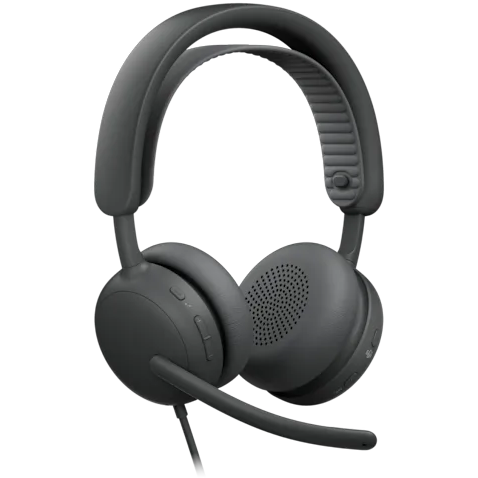 Headset Logitech Zone Wired 2 For Business Graphite (981-001615) - photo 2