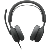 Headset Logitech Zone Wired 2 For Business Graphite (981-001615)