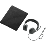 Headset Logitech Zone Wired 2 For Business Graphite (981-001615)