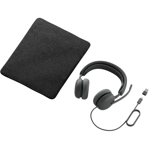 Headset Logitech Zone Wired 2 For Business Graphite (981-001615) - photo 5