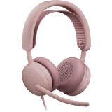 Headset Logitech Zone Wired 2 For Business Rose (981-001616)
