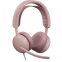 Headset Logitech Zone Wired 2 For Business Rose (981-001616) - photo 2