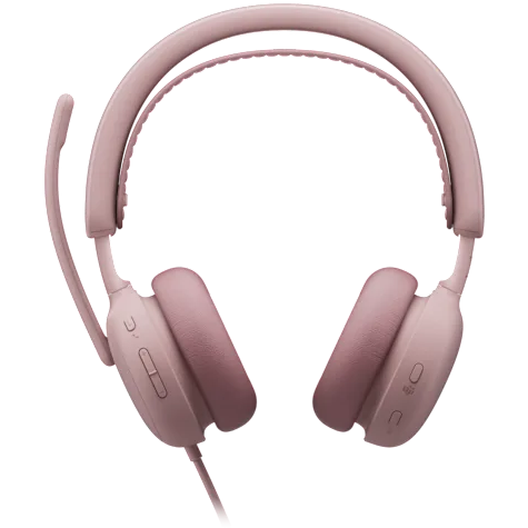 Headset Logitech Zone Wired 2 For Business Rose (981-001616) - photo 3