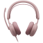 Headset Logitech Zone Wired 2 For Business Rose (981-001616) - photo 3