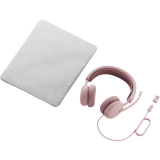 Headset Logitech Zone Wired 2 For Business Rose (981-001616)