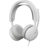 Headset Logitech Zone Wired 2 For Business White (981-001617)