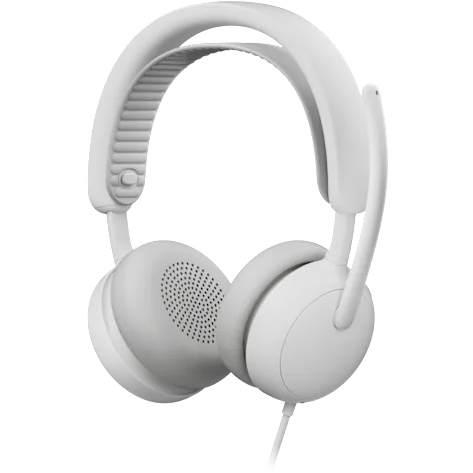 Headset Logitech Zone Wired 2 For Business White (981-001617)