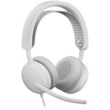 Headset Logitech Zone Wired 2 For Business White (981-001617)