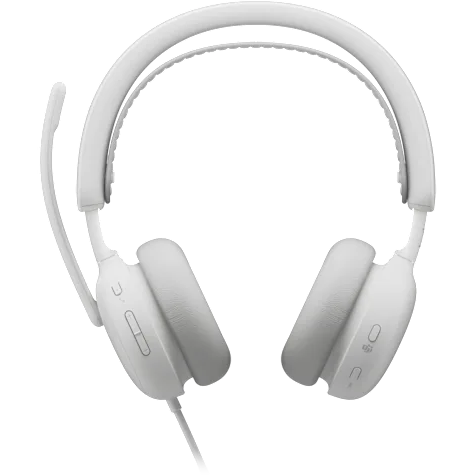 Headset Logitech Zone Wired 2 For Business White (981-001617) - photo 3