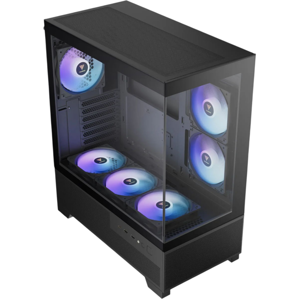 Boîtier GAMDIAS AURA GC12 ARGB - 16332-622GB-30000-G - photo 2