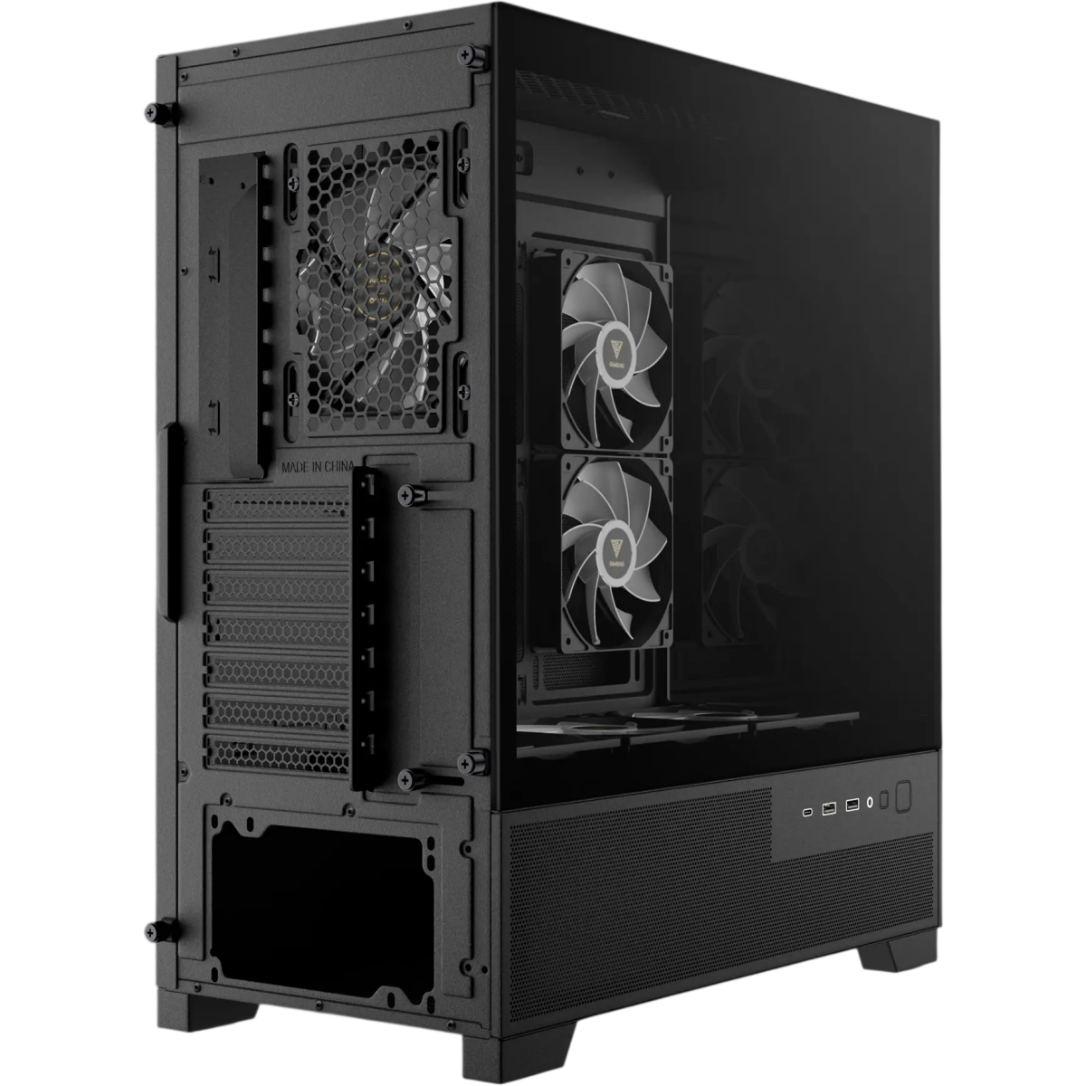 Boîtier GAMDIAS AURA GC12 ARGB - 16332-622GB-30000-G - photo 8