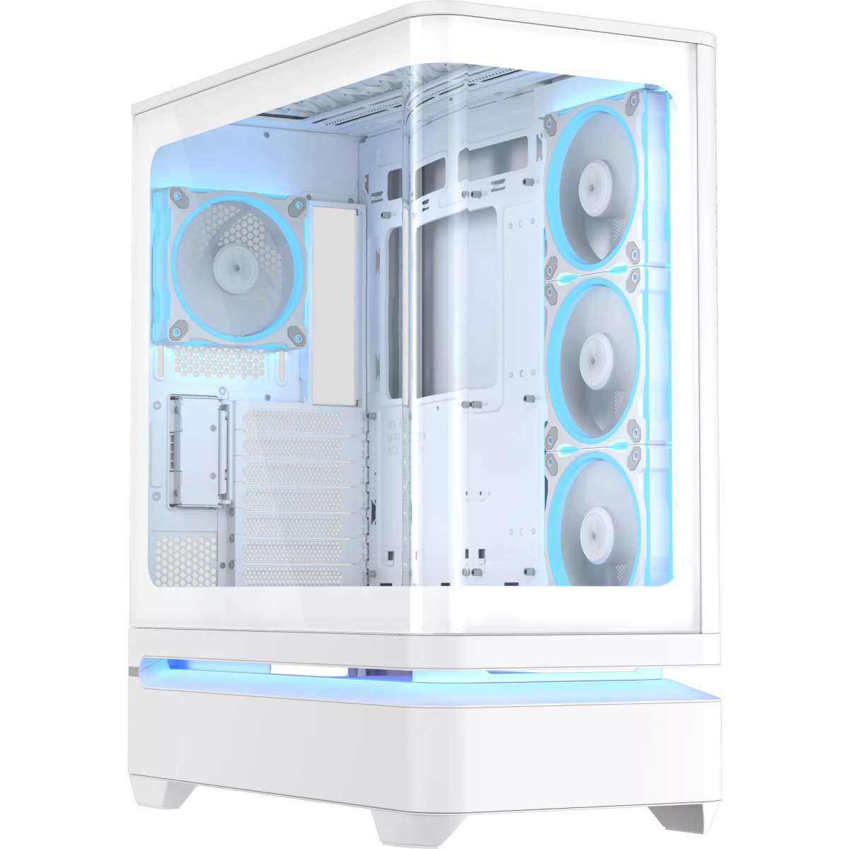 Case ASUS Prime AP304 TG ARGB White - 90DC0113-B19000