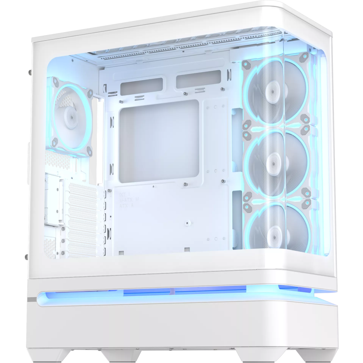 Case ASUS Prime AP304 TG ARGB White - 90DC0113-B19000 - photo 2
