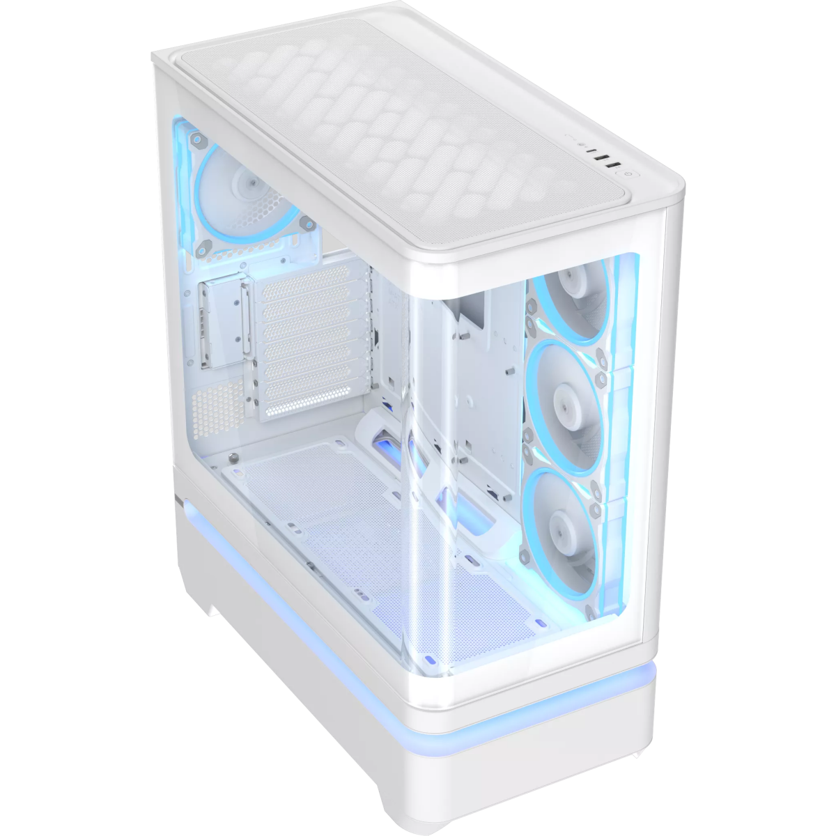 Case ASUS Prime AP304 TG ARGB White - 90DC0113-B19000 - photo 3