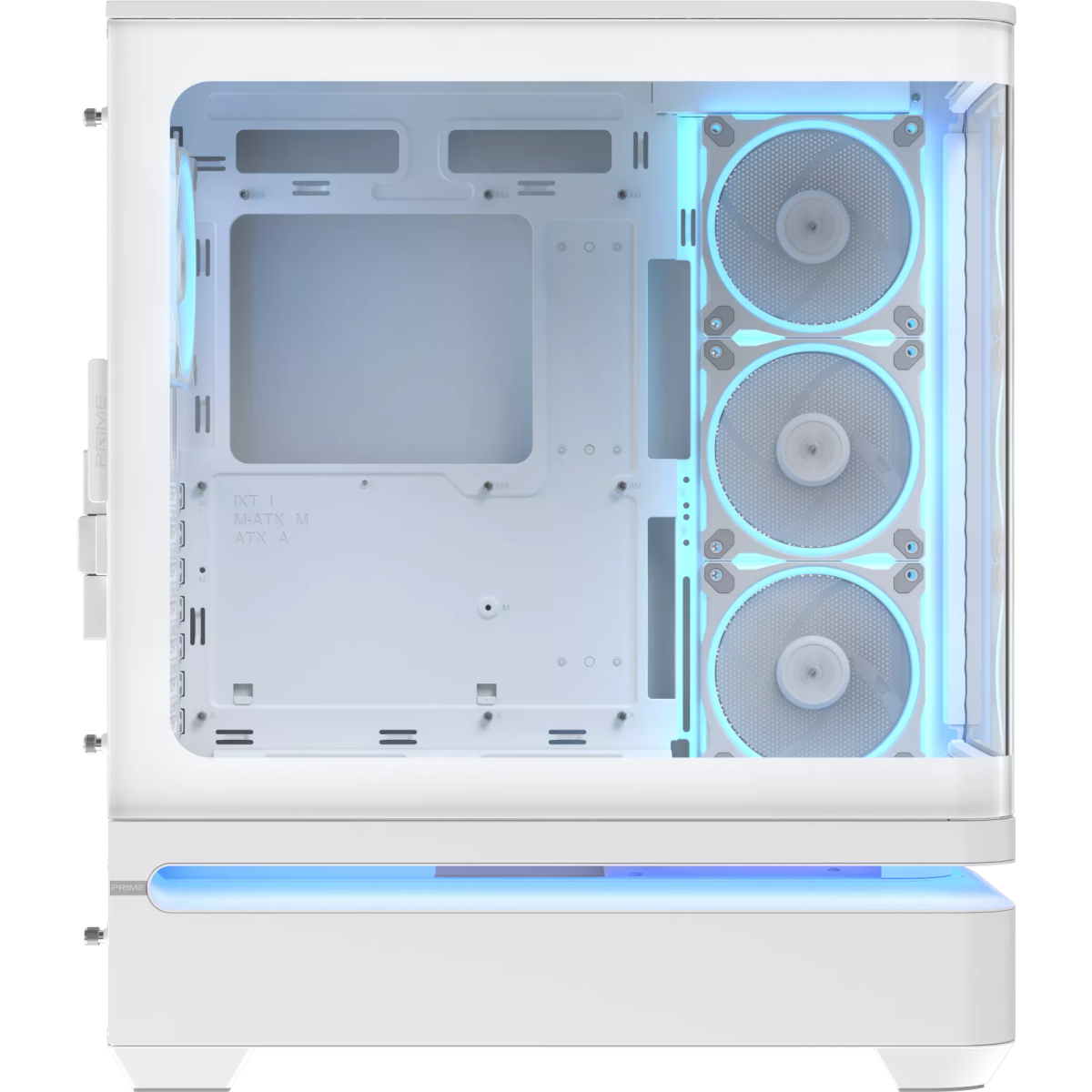 Case ASUS Prime AP304 TG ARGB White - 90DC0113-B19000 - photo 7