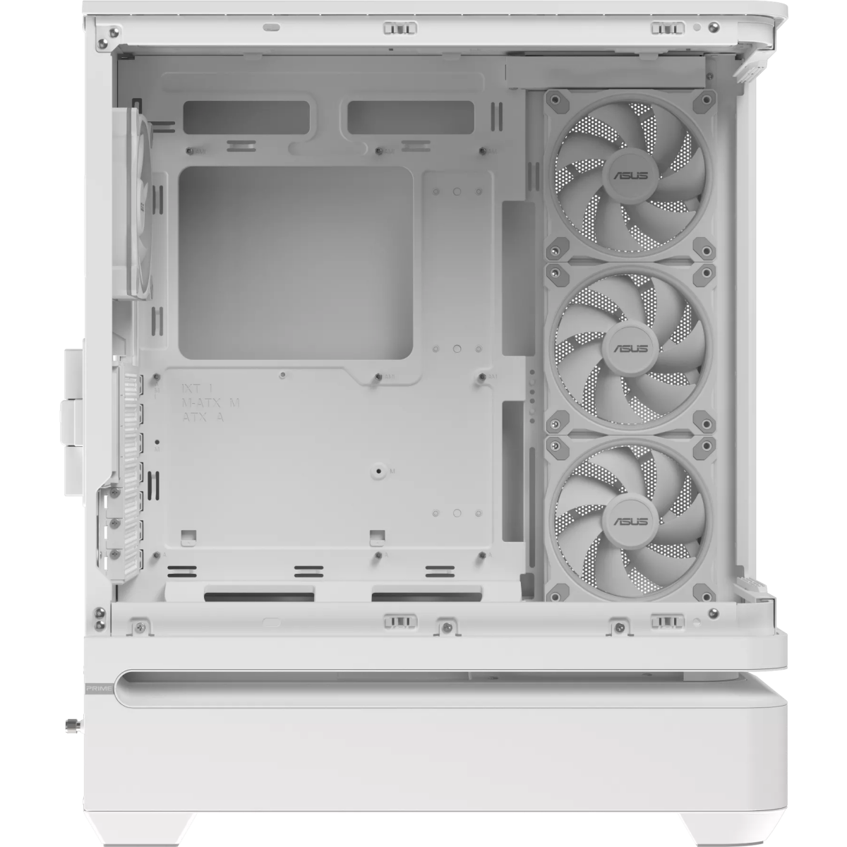 Case ASUS Prime AP304 TG ARGB White - 90DC0113-B19000 - photo 8