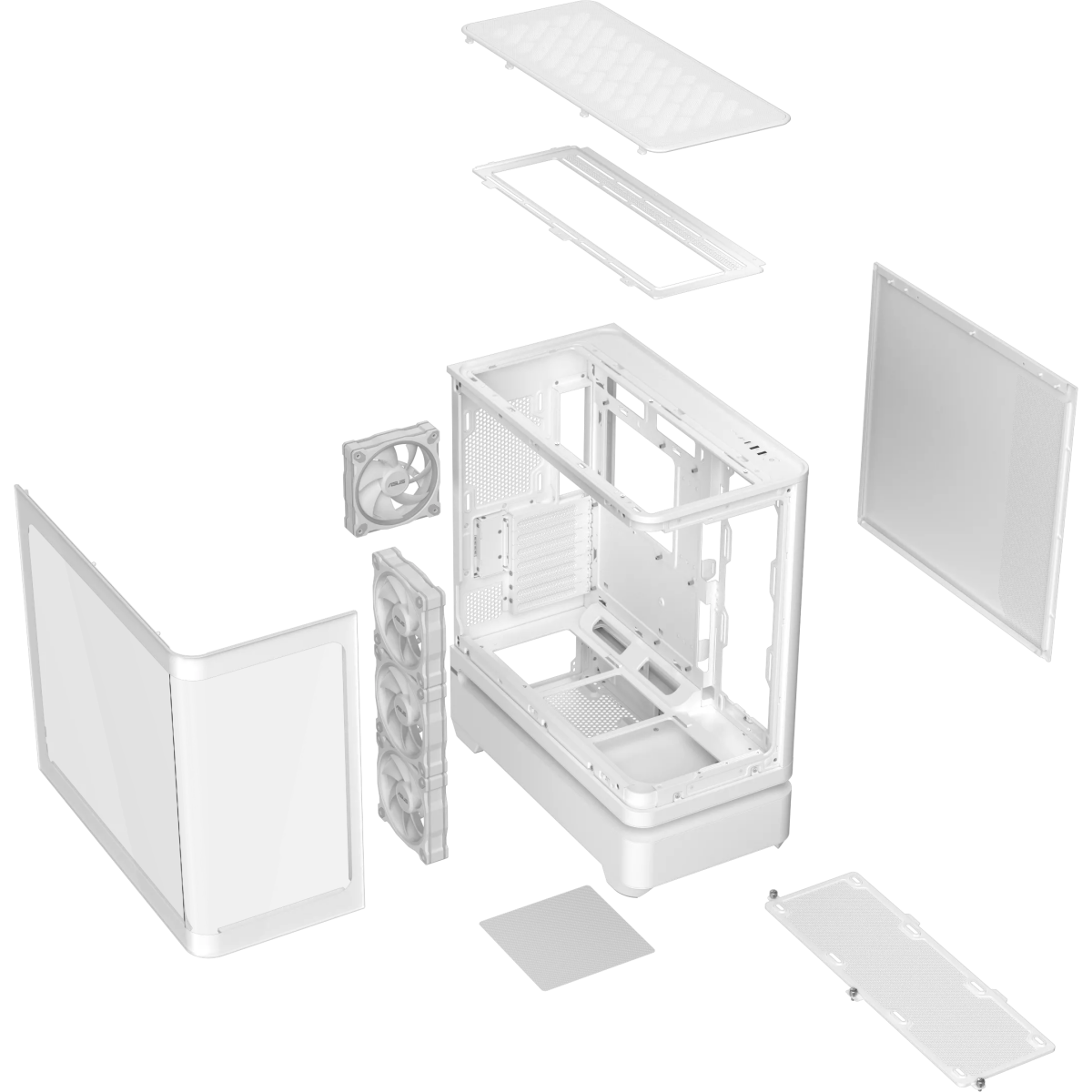 Case ASUS Prime AP304 TG ARGB White - 90DC0113-B19000 - photo 14