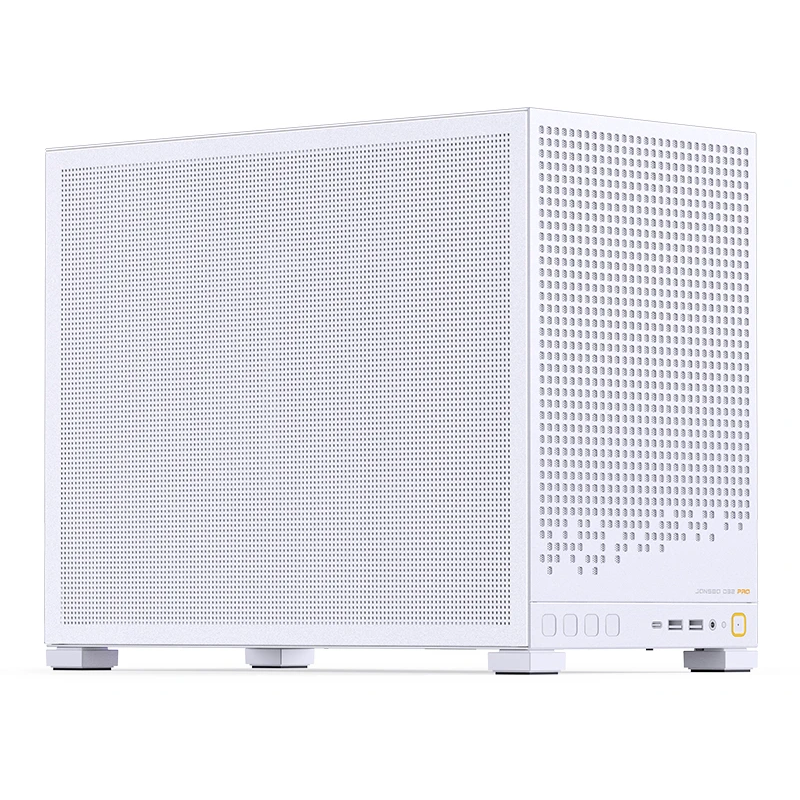 Case Jonsbo D32 Pro Mesh White - D32 PRO MESH White