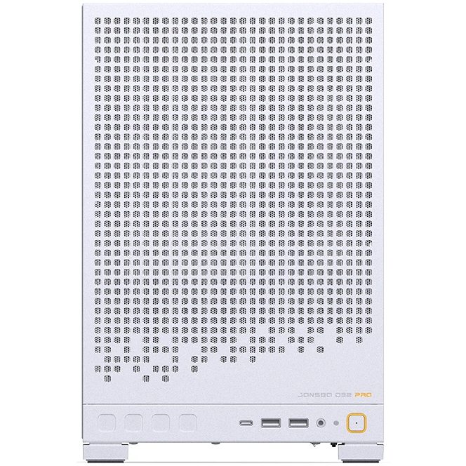 Case Jonsbo D32 Pro Mesh White - D32 PRO MESH White - photo 4