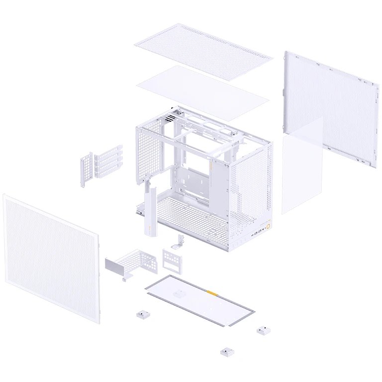 Case Jonsbo D32 Pro Mesh White - D32 PRO MESH White - photo 8