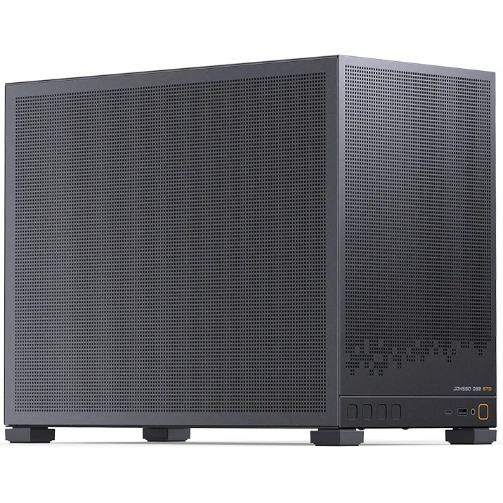 Case Jonsbo D32 STD Mesh Black - D32 STD MESH Black