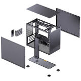 Case Jonsbo D32 STD Mesh Black (D32 STD MESH Black)