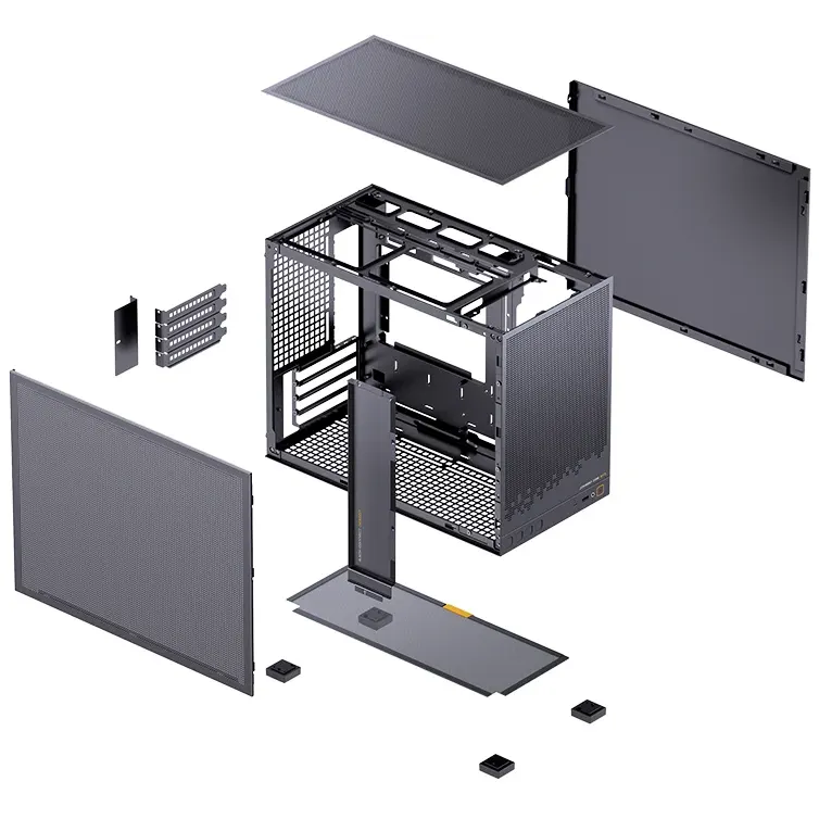 Case Jonsbo D32 STD Mesh Black - D32 STD MESH Black - photo 4