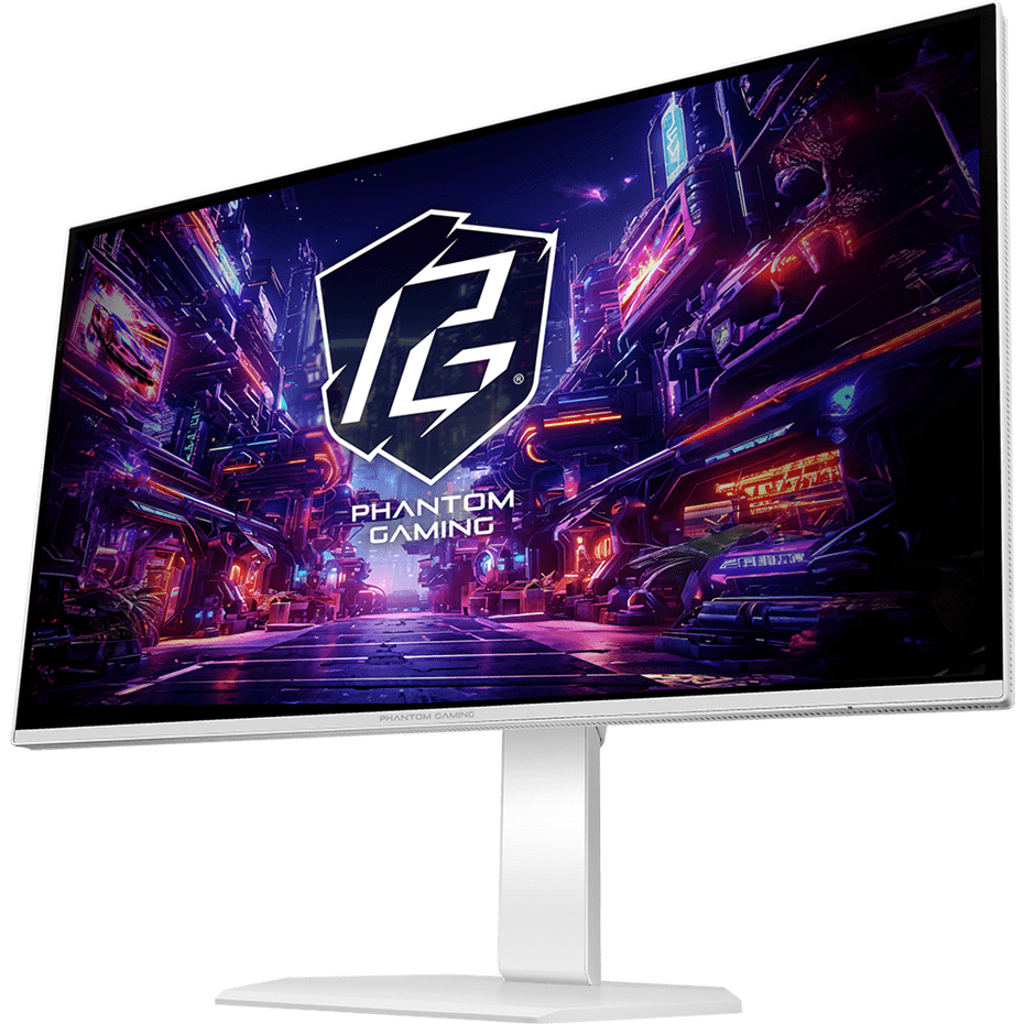 Monitor ASRock 27" Phantom Gaming PGO27QSA-W - photo 2