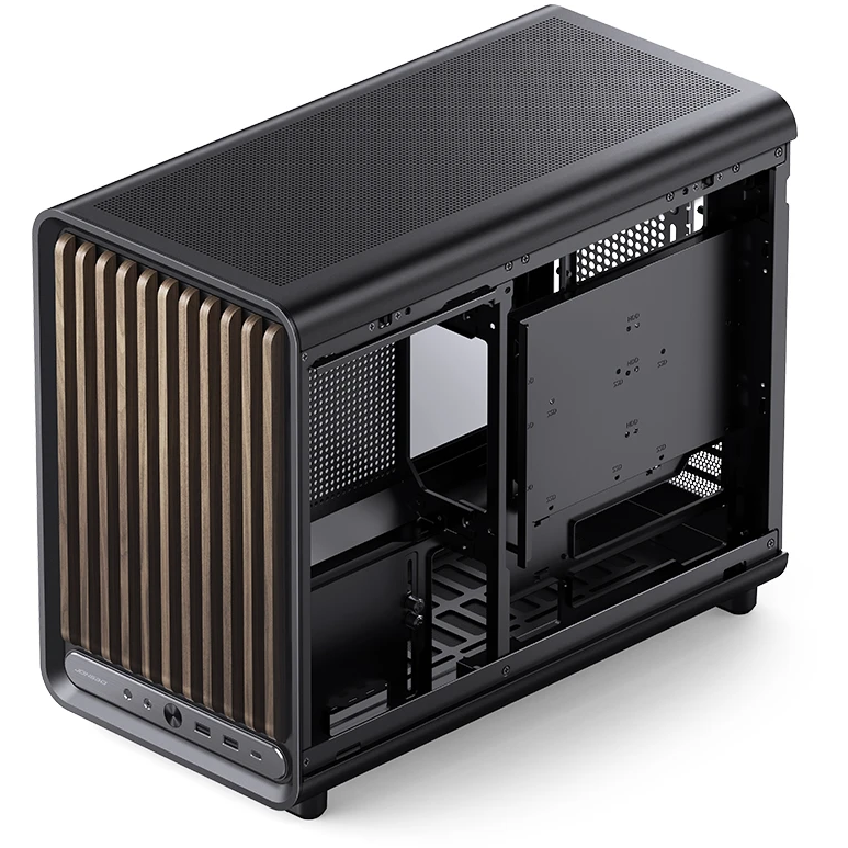 Case Jonsbo D33 Wood Black - D33 WOOD Black - photo 5