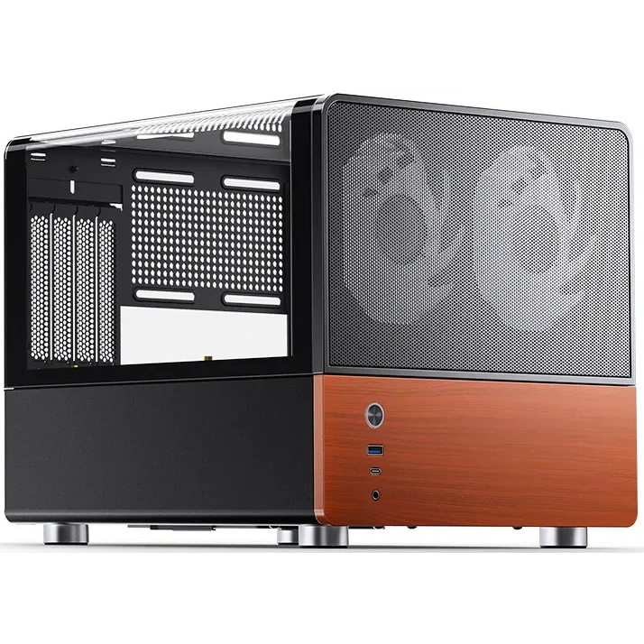 Case Jonsbo V12 Black - V12 BLACK