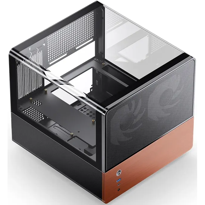 Case Jonsbo V12 Black - V12 BLACK - photo 3