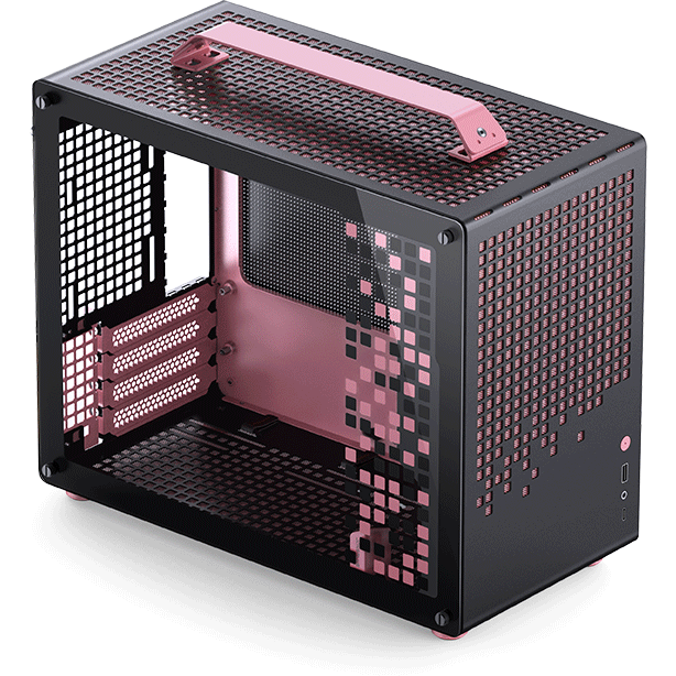 Case Jonsbo Jonsplus Z20 Pink/Black