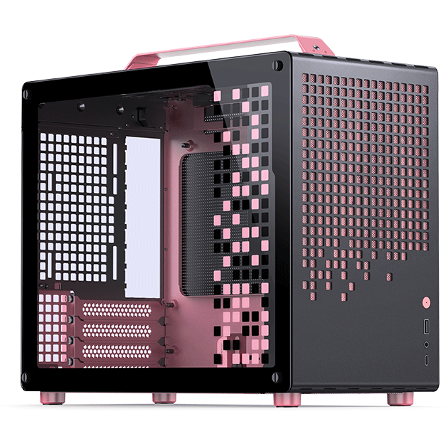 Case Jonsbo Jonsplus Z20 Pink/Black - photo 3