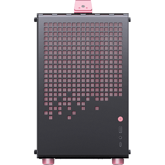 Case Jonsbo Jonsplus Z20 Pink/Black - photo 4