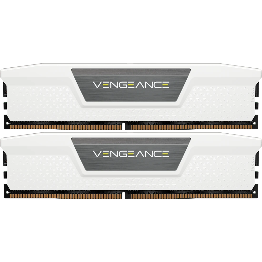 Mémoire vive 32GB DDR5 6400MHz Corsair Vengeance (CMK32GX5M2B6400C32W) (2x16GB KIT)