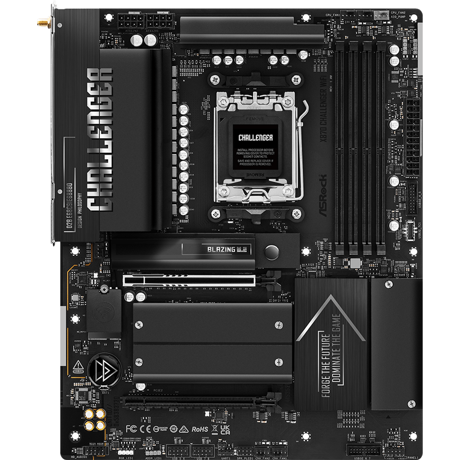 Carte mère ASRock X870 Challenger WiFi